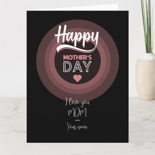 Für jemanden ganz besonders karte (Vorderseite)