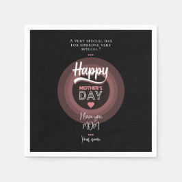 Für jemanden ganz besonders serviette