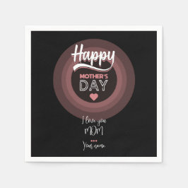 Für jemanden ganz besonders serviette