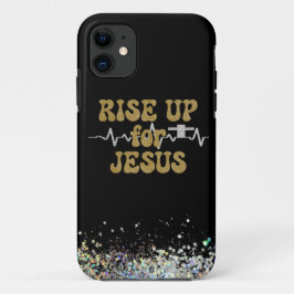 Für Jesus Christlich aufstehen Case-Mate iPhone Hülle