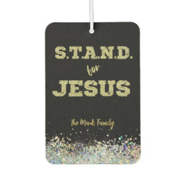 Für Jesus Church oder die Jugendgruppe aufstehen Autolufterfrischer