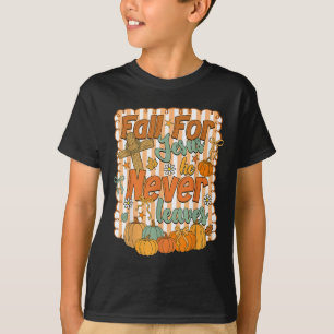 Für Jesus fallen, Er verlässt nie Coquette-Schleif T-Shirt