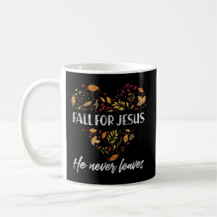 Für Jesus fällt er nie Christlichen Herbst-T-Verla Kaffeetasse