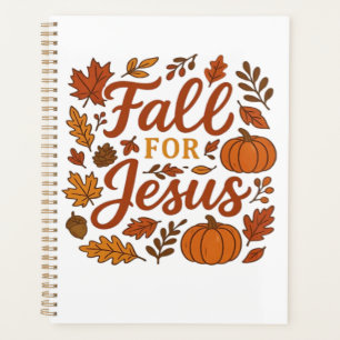 Für Jesus Herbst-Kürbis Christlicher Glaube Klas Planer