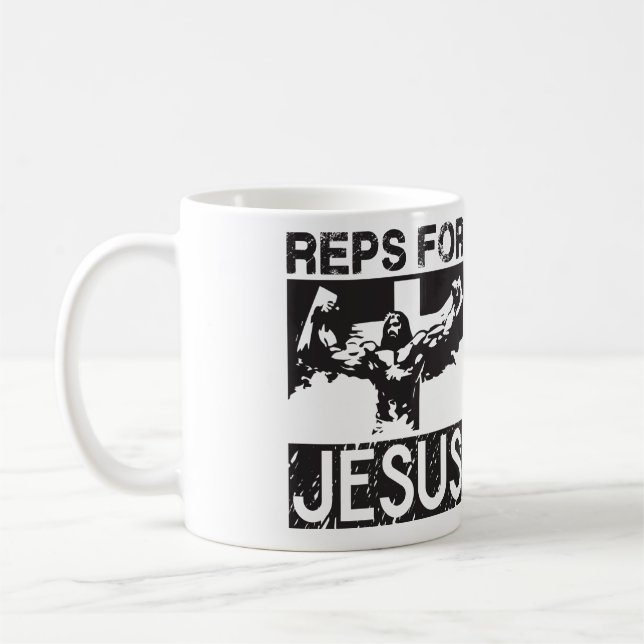 Für Jesus Tasse (Links)