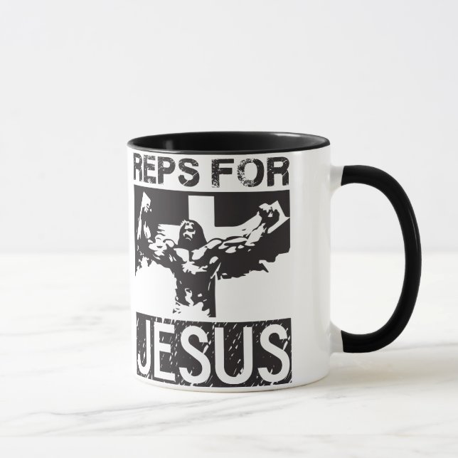 Für Jesus Tasse (Rechts)