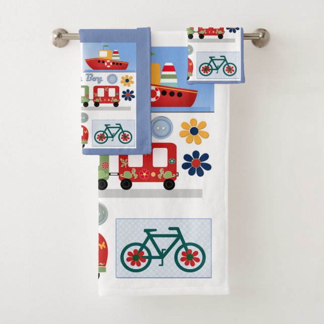 Für Junge Badhandtuch Set (Insitu)