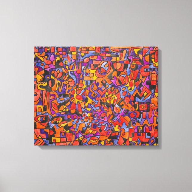 für Kabinett Leinwanddruck (Vorderseite)