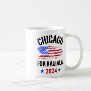Für Kamala 2024 Dnc Kamala Harris Unterstützer  Kaffeetasse