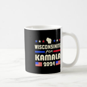 Für Kamala 2024 Kampagne der Patriotischen Demokra Kaffeetasse