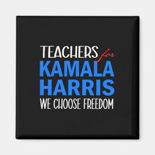 Für Kamala Harris 2024 entscheiden wir uns für Fre Magnet