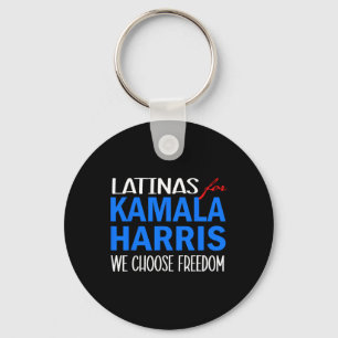 Für Kamala Harris 2024 wählen wir Freedom 1 Schlüsselanhänger