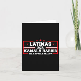 Für Kamala Harris 2024 wählen wir Freedom 2 Karte