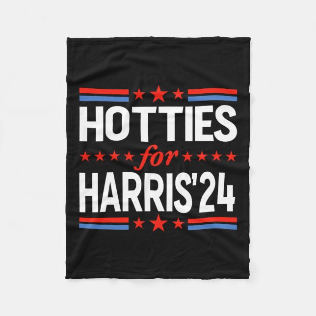 Für Kamala Harris Fleecedecke (Vorderseite)