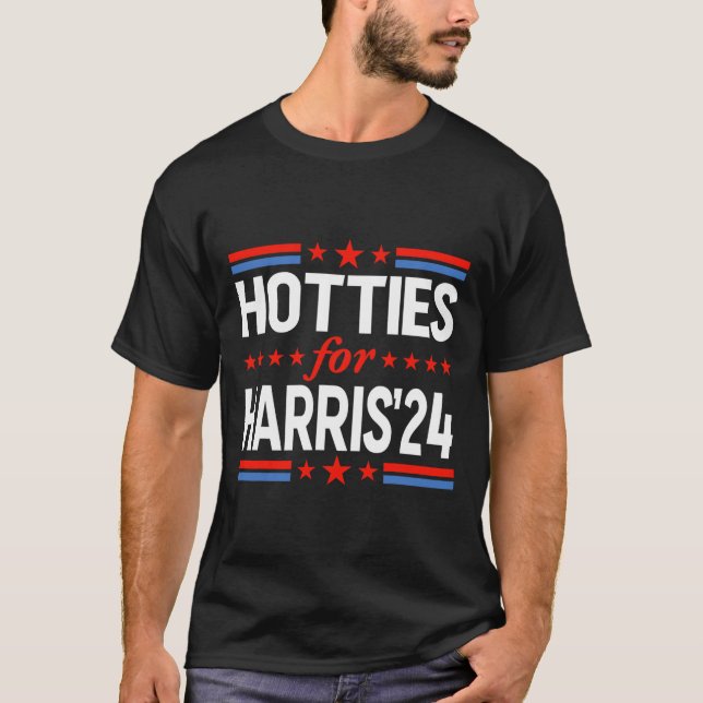 Für Kamala Harris T-Shirt (Vorderseite)
