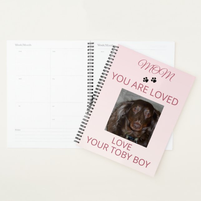 Fur-Kid Love Photo Planner Art Planer (Anzeige)