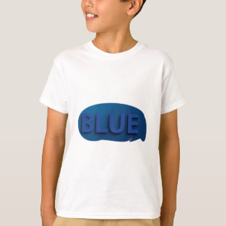 Für Kid T - Shirt in Ocean Blue
