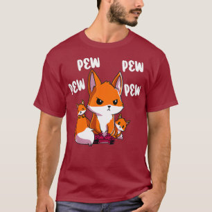 Für Kinder Anime Kawaii Gaming Pew Outfit für T-Shirt