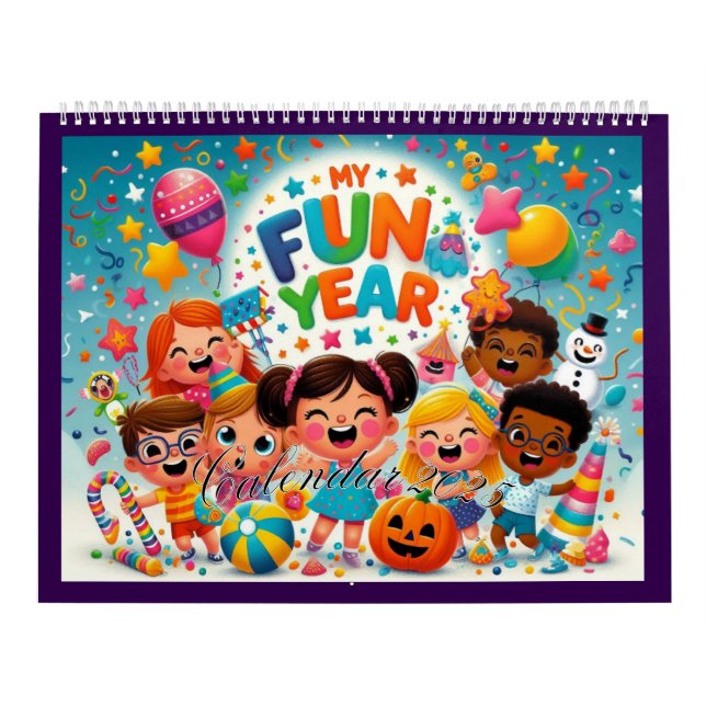 Für Kinder Kalender (Titelbild)