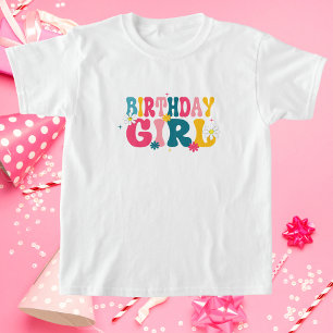 Für Kinder Niedliche Geburtstag Girl T-Shirt
