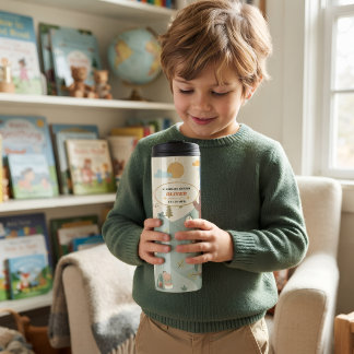 Für Kinder Thermotassen Süße Waldtiere Thermosbecher