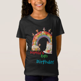 Für Kinder zum Geburtstag Kindermädchen Party Bläs T-Shirt