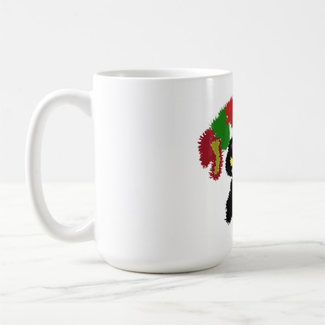 Fur Kitten Herbst Kaffeetasse (Links)