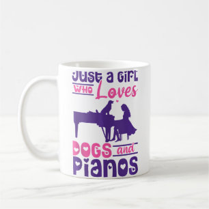 Für Klavierspieler Kaffeetasse