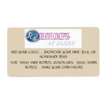 FÜR KLEINE WEINFLASCHEN, MASON JARS, KLEINES WASSE