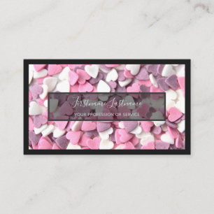 Für köstliche Süßigkeiten Bäckerei und Konditorei  Visitenkarte