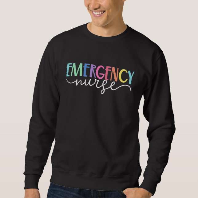 Für Krankenpfleger Sweatshirt (Vorderseite)