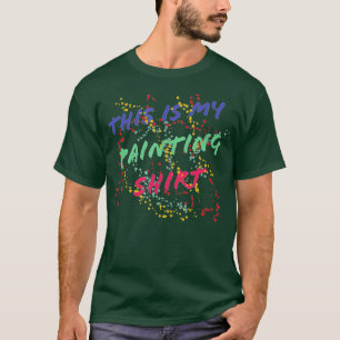 Für künstlerische Maler T-Shirt