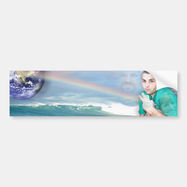 für Kyle mit Liebe Autoaufkleber (Vorne)