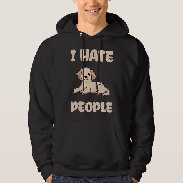 Für Labrador-Lüfter Hoodie (Vorderseite)