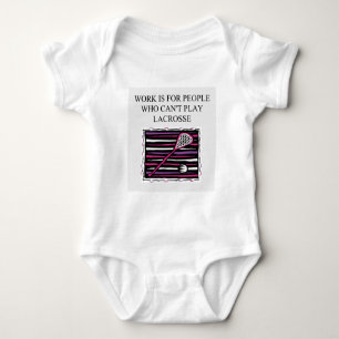 für Lacrossespieler Baby Strampler