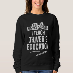 Für Lehrer Lehrerausbildung Bildung Sweatshirt