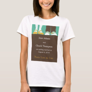 Für Lindsey: Janes & Sneakers Rettete das DateT-Sh T-Shirt