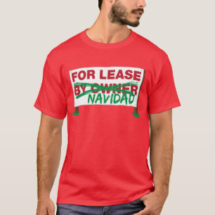 Für lustiges humorvolles der Miete Navidad - Feli T-Shirt