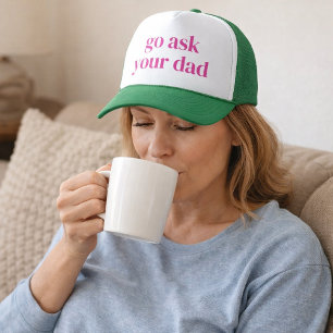 Für Mama - Frag Deinen Vater Truckerkappe