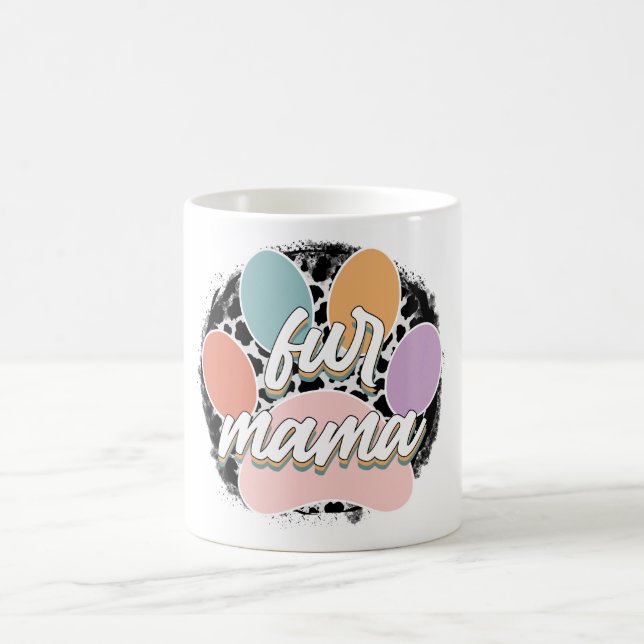 Fur Mama Kaffeetasse (Mittel)