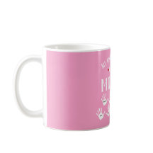 Für Mama-oder Großmutter-KindHandprint Namen