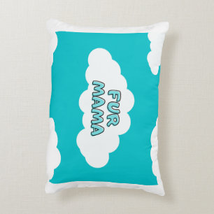 Fur Mama Pillow Dekokissen