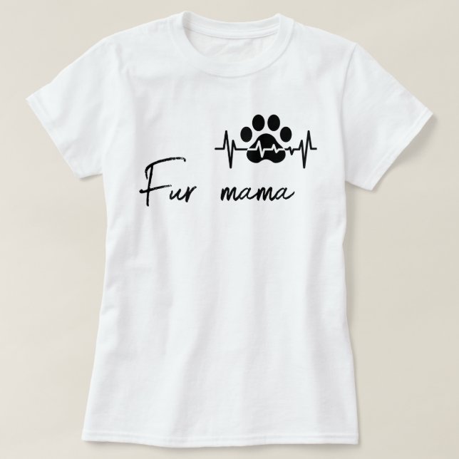 Für Mama T-Shirt (Design vorne)