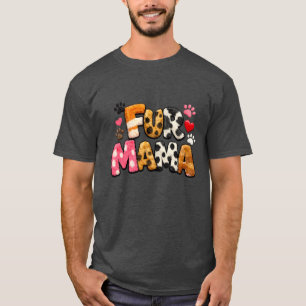 Für Mama T-Shirt Süßes Haustierliebhaber-Geschen