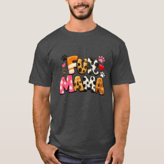 Für Mama T-Shirt | Süßes Haustierliebhaber-Geschen