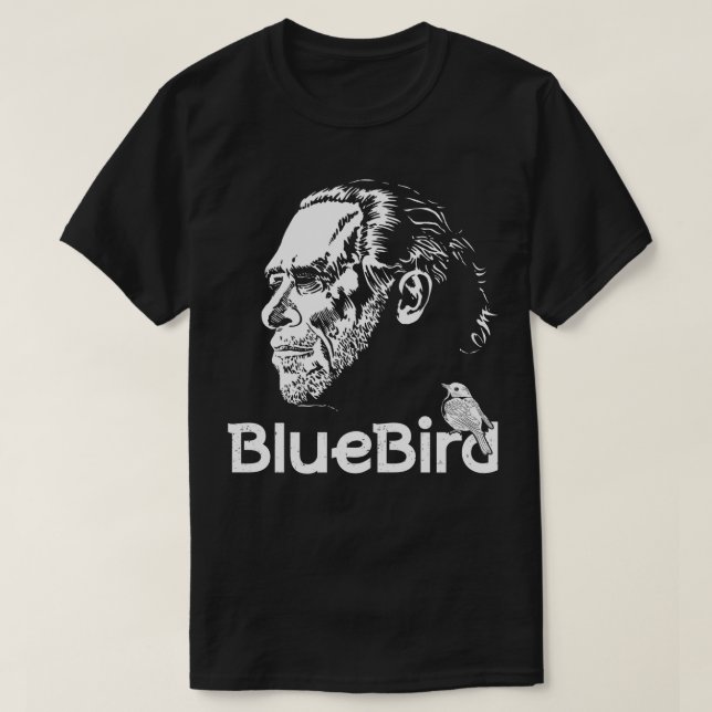 Für Männer Charles Bukowski Grafik für Fans T-Shirt (Design vorne)