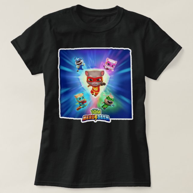 Für Männer, die mit Tom Heroes sprechen, gibt Film T-Shirt (Design vorne)
