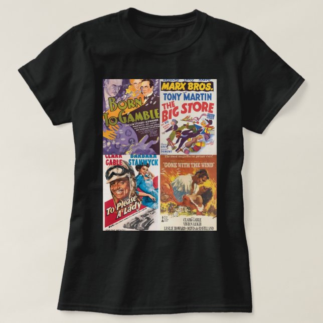 Für Männer Frau Barbara Schauspielerin Stanwyck Ph T-Shirt (Design vorne)