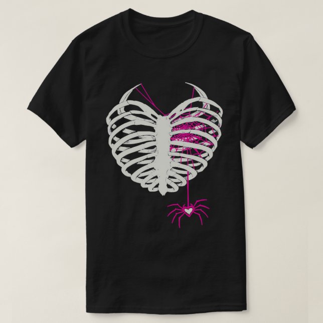 Für Männer Frauen AJ Lee Spider Web T-Shirt (Design vorne)