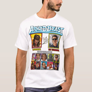Für Männer Frauen Arnold Beast erreichen Da Choppa T-Shirt